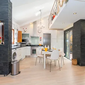 White & Grey House Villa Tavira